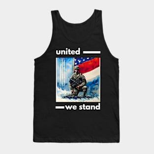 United We Stand Memorial Day 2023 Tank Top